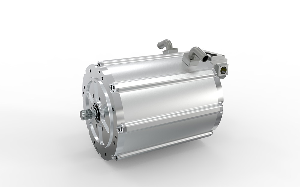 Permanent magnet synchronous motor 40KW-Product & Solution-iDear-Hanyu  Group