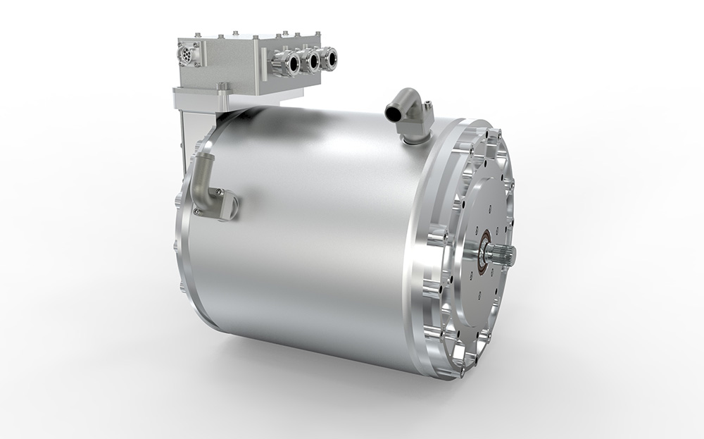 Permanent magnet synchronous motor 70KW-Product & Solution-iDear